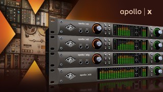 La nuova serie Apollo X di Universal Audio La nuova serie Apollo X di Universal Audio